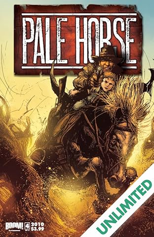 Pale Horse #4 (of 4)